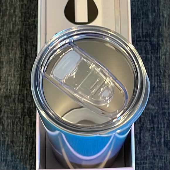 New in box “50 & Fabulous” skinny tumbler by Onebttl metal straw 20 ounces/500mL - Picture 7 of 11